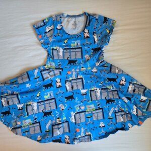 Princess Awesome, Cats and Chemistry Super Twirler Dress with Pockets